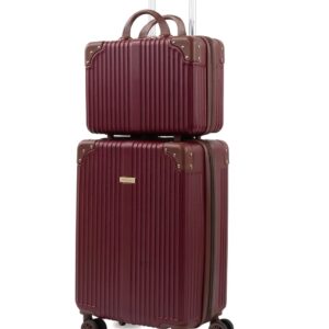 VINTAGE 2-PIECE LUGGAGE SET  10% off