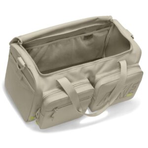 NIKE UTILITY DUFFLE BAG - STONE BEIGE 10% off