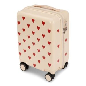 HEART PRINT CABIN TROLLEY 10% off